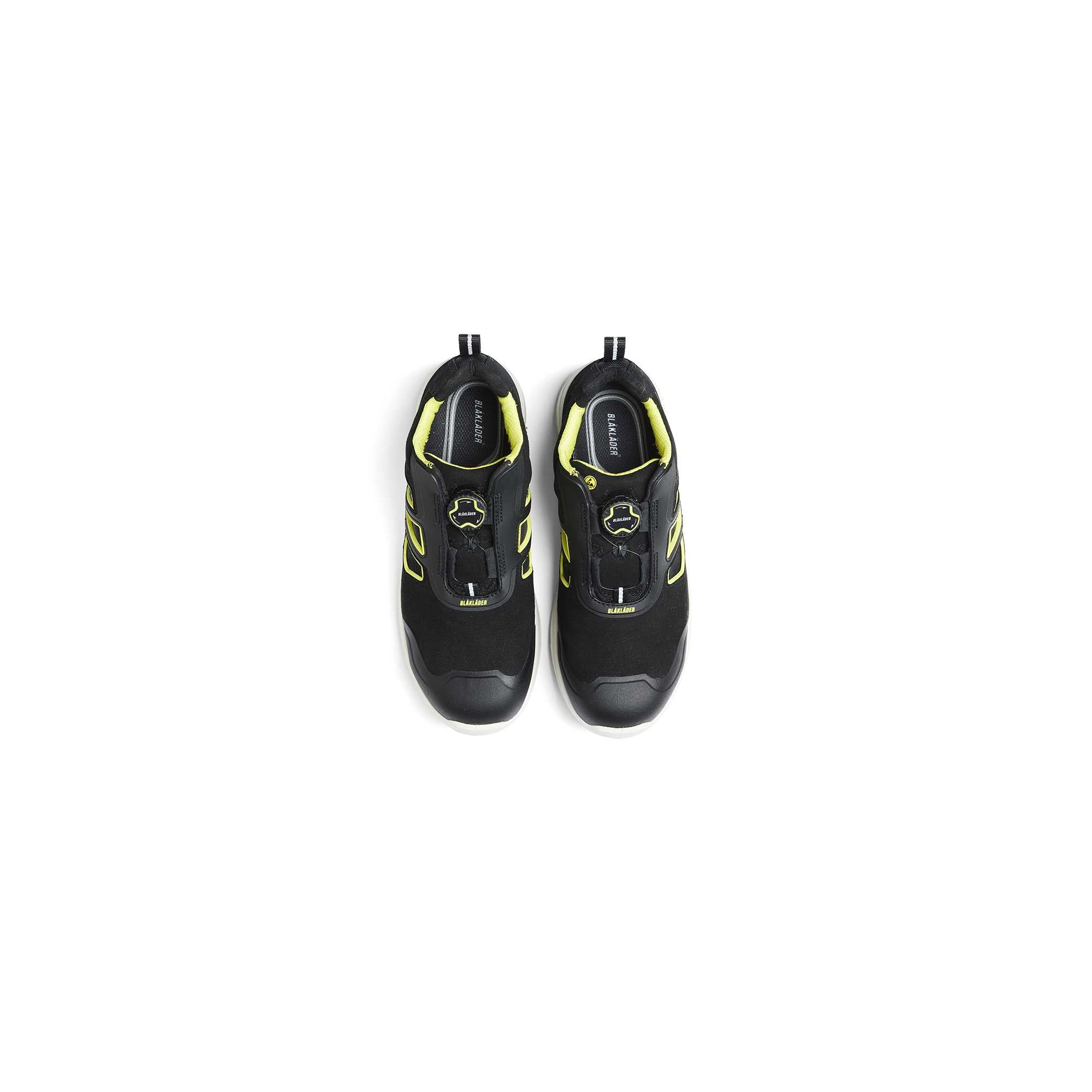 BLAKLADER 24400000 CRADLE Safety Shoe S1P MEN Work Shoe - Steel Toe & Textile Upper